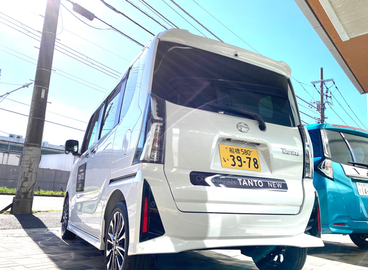 Newタントカスタムのご紹介😊｜ダイハツ千葉販売株式会社